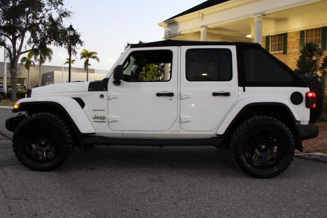 used 2018 Jeep Wrangler Unlimited car, priced at $27,977