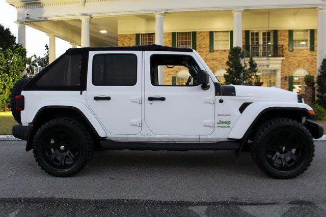 used 2018 Jeep Wrangler Unlimited car, priced at $27,977