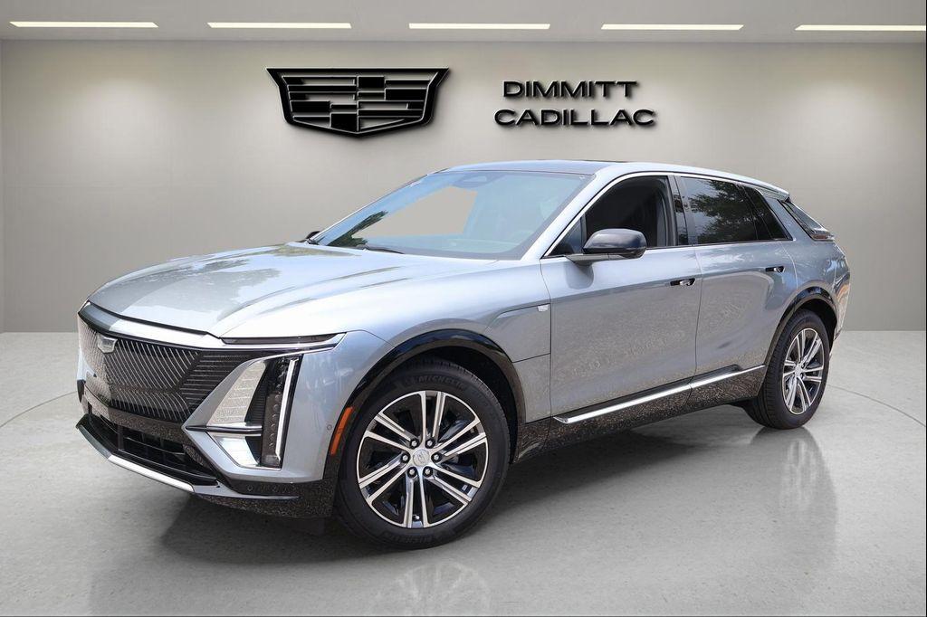 new 2025 Cadillac LYRIQ car, priced at $57,086