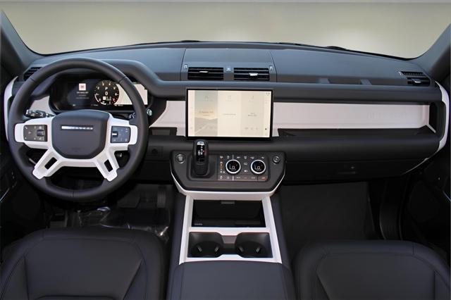 new 2025 Land Rover Defender car, priced at $95,948