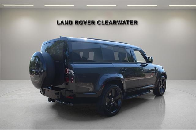 new 2025 Land Rover Defender car, priced at $95,948