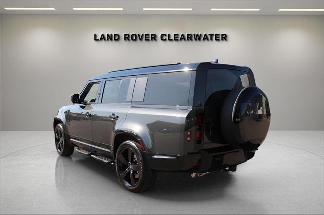 new 2025 Land Rover Defender car, priced at $95,948