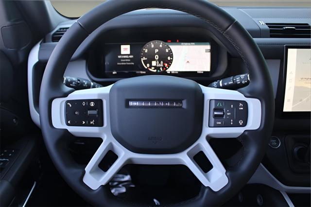 new 2025 Land Rover Defender car, priced at $95,948