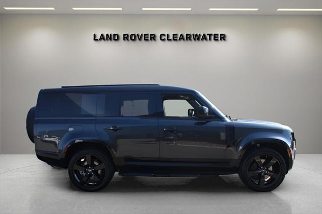 new 2025 Land Rover Defender car, priced at $95,948