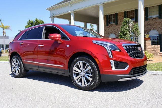 new 2025 Cadillac XT5 car, priced at $54,160