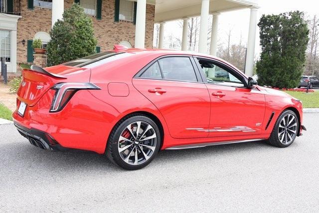 new 2024 Cadillac CT4-V car, priced at $89,290