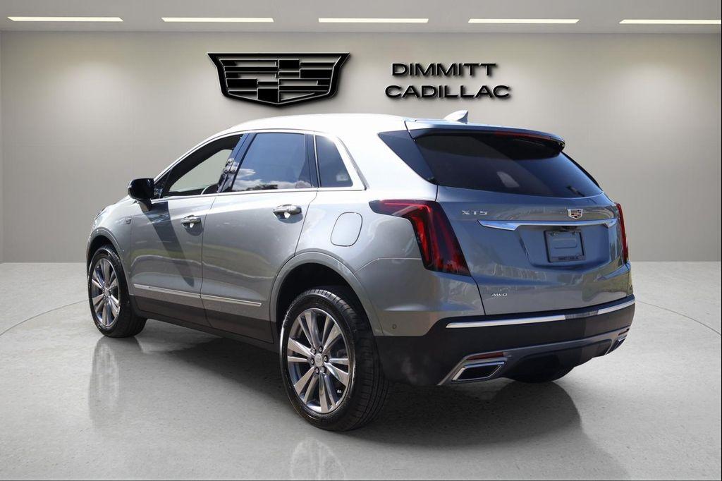 new 2026 Cadillac XT5 car, priced at $58,865