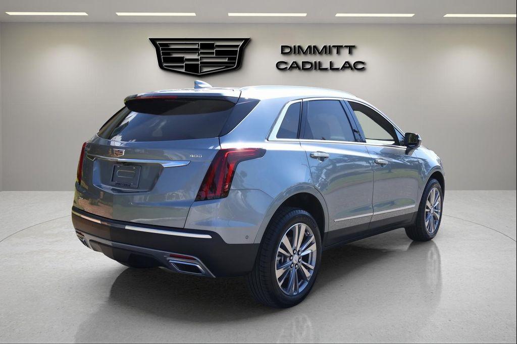 new 2026 Cadillac XT5 car, priced at $58,865