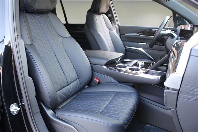 new 2025 Cadillac Escalade car, priced at $129,990