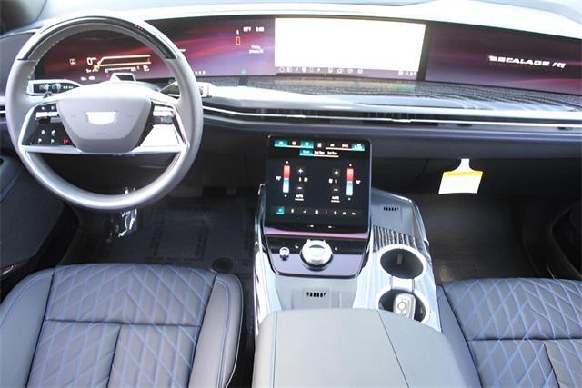 new 2025 Cadillac Escalade car, priced at $129,990