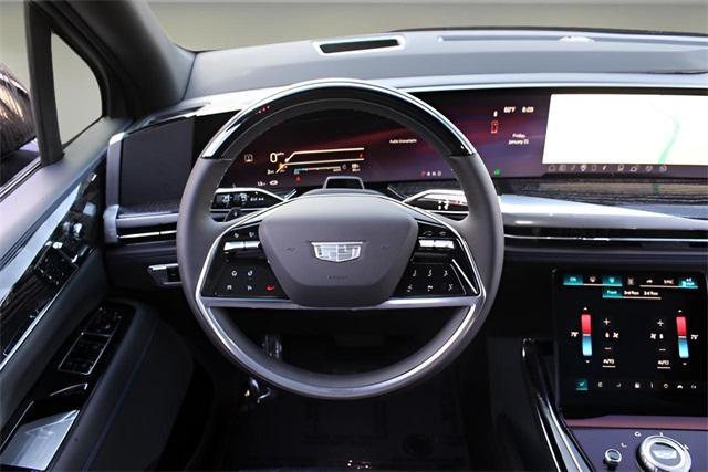 new 2025 Cadillac Escalade car, priced at $129,990