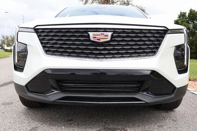 new 2025 Cadillac XT4 car, priced at $45,715