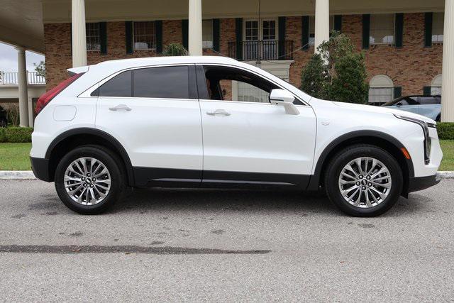 new 2025 Cadillac XT4 car, priced at $45,715