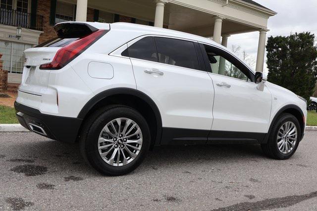 new 2025 Cadillac XT4 car, priced at $45,715