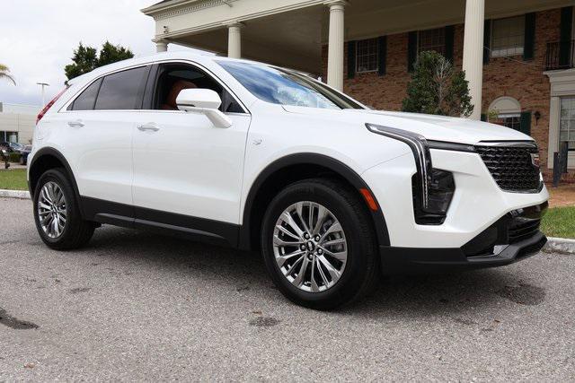 new 2025 Cadillac XT4 car, priced at $45,715