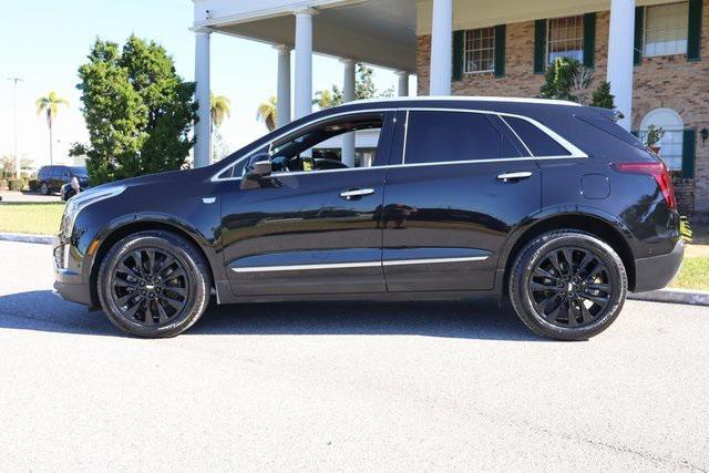 used 2021 Cadillac XT5 car, priced at $31,599