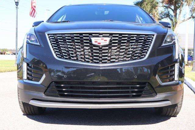 used 2021 Cadillac XT5 car, priced at $31,599