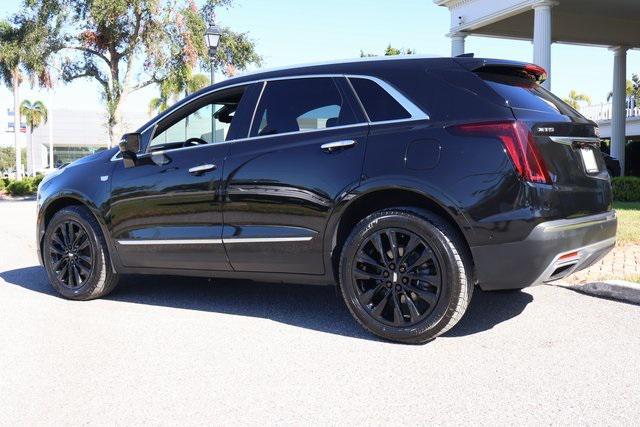 used 2021 Cadillac XT5 car, priced at $31,599