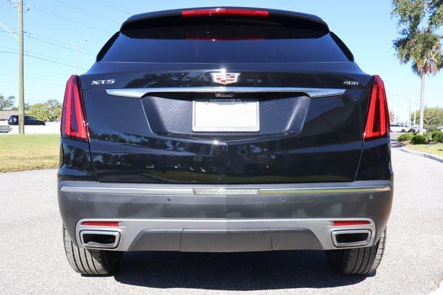 used 2021 Cadillac XT5 car, priced at $31,599