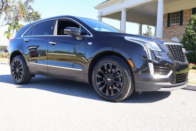 used 2021 Cadillac XT5 car, priced at $31,599