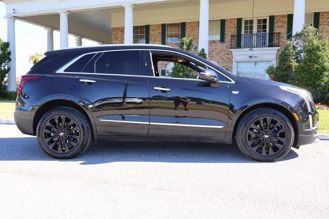 used 2021 Cadillac XT5 car, priced at $31,599