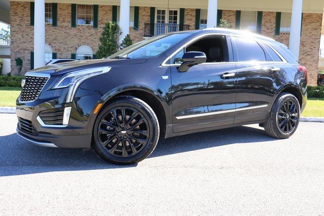 used 2021 Cadillac XT5 car, priced at $31,799