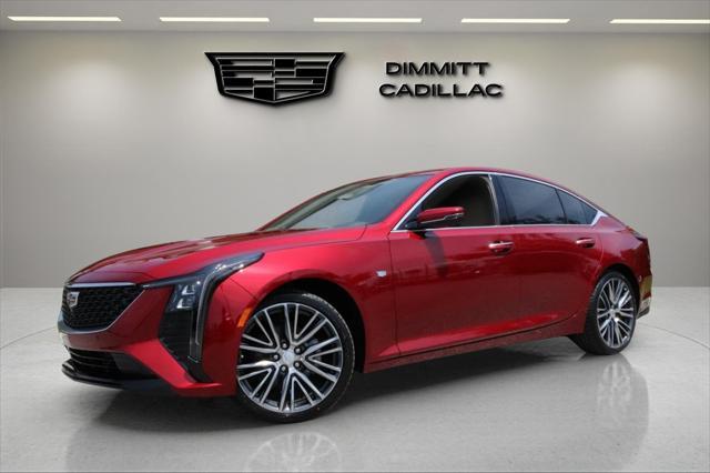new 2025 Cadillac CT5 car, priced at $53,965