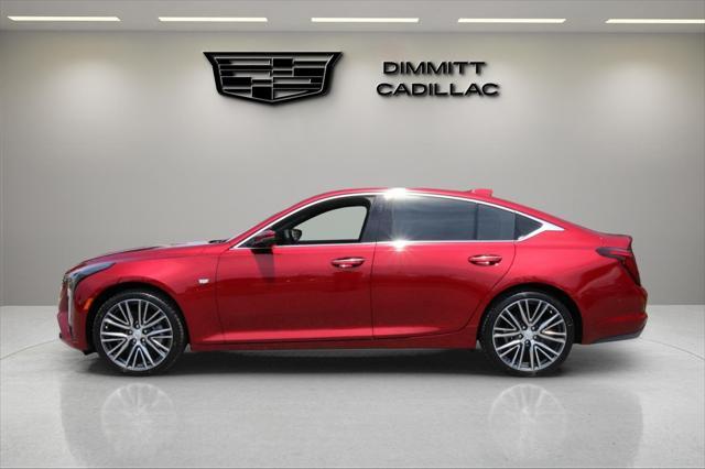 new 2025 Cadillac CT5 car, priced at $53,965