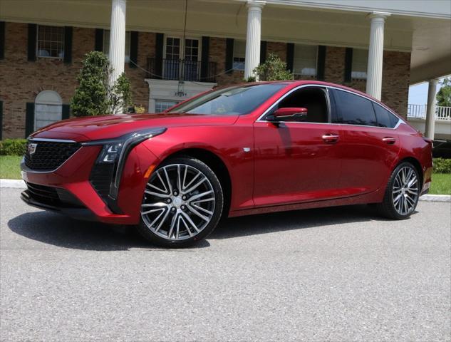 new 2025 Cadillac CT5 car, priced at $53,965