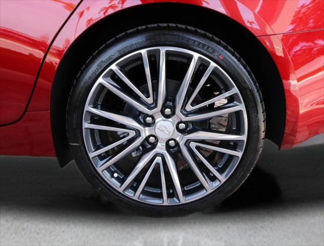new 2025 Cadillac CT5 car, priced at $53,965