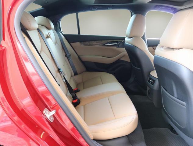 new 2025 Cadillac CT5 car, priced at $53,965