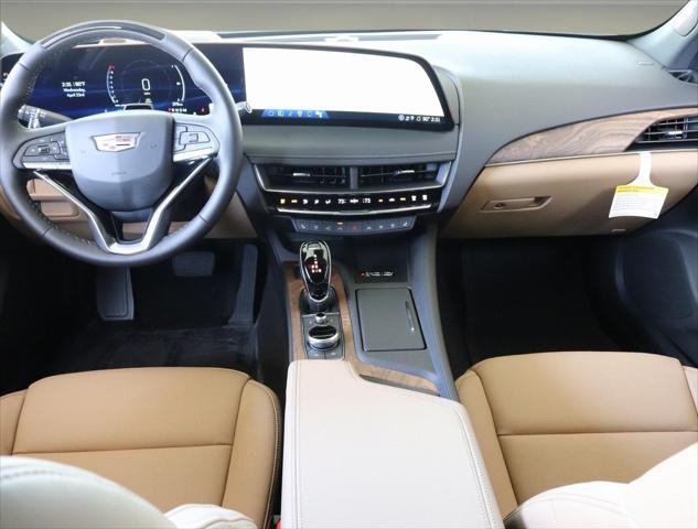 new 2025 Cadillac CT5 car, priced at $53,965
