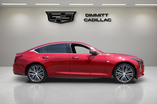 new 2025 Cadillac CT5 car, priced at $53,965