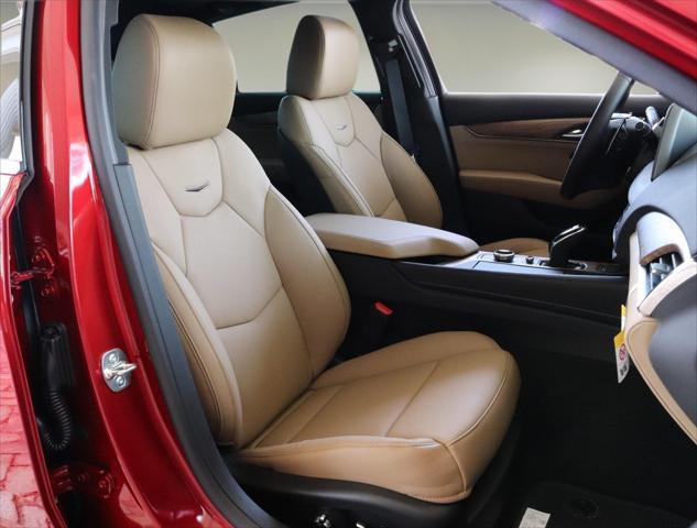 new 2025 Cadillac CT5 car, priced at $53,965