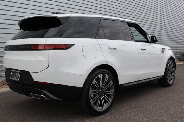 new 2025 Land Rover Range Rover Sport car, priced at $92,780