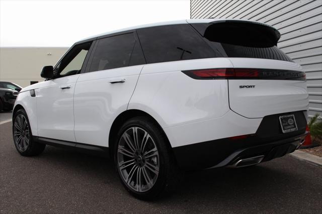 new 2025 Land Rover Range Rover Sport car, priced at $92,780