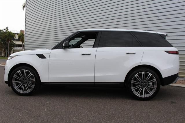 new 2025 Land Rover Range Rover Sport car, priced at $92,780