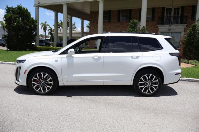 new 2025 Cadillac XT6 car, priced at $59,550