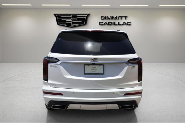 new 2025 Cadillac XT6 car, priced at $56,986