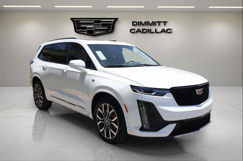 new 2025 Cadillac XT6 car, priced at $58,268