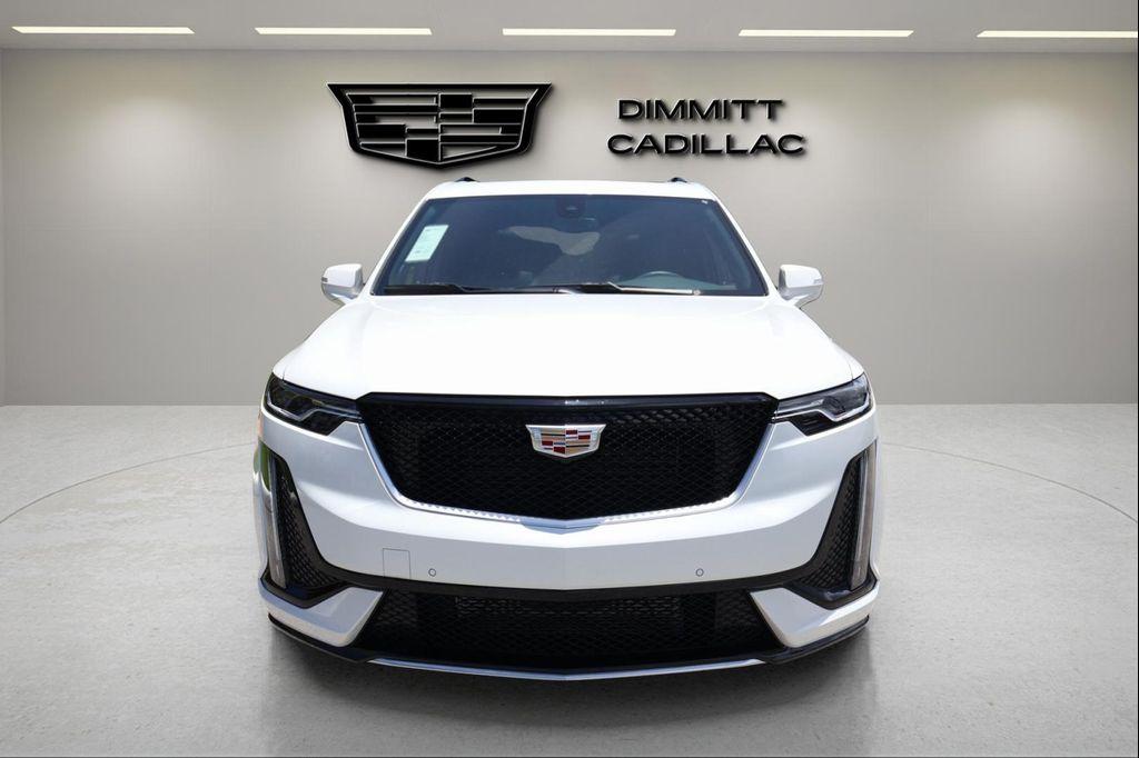 new 2025 Cadillac XT6 car, priced at $58,268