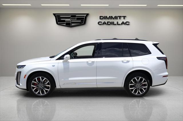 new 2025 Cadillac XT6 car, priced at $56,986