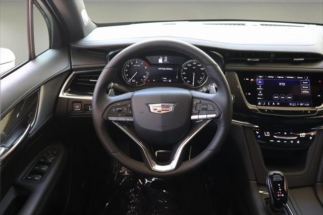 new 2025 Cadillac XT6 car, priced at $56,986