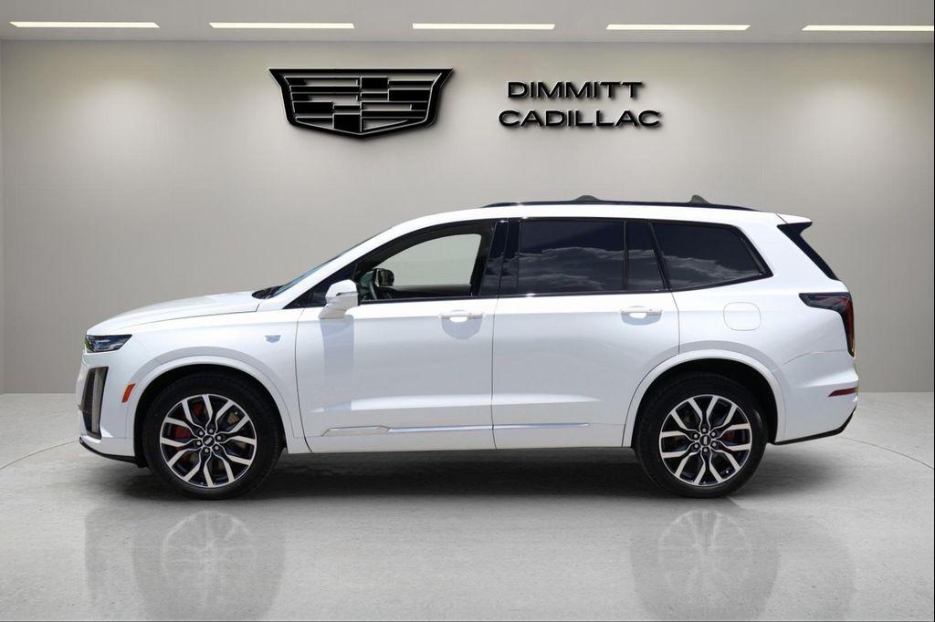 new 2025 Cadillac XT6 car, priced at $58,268
