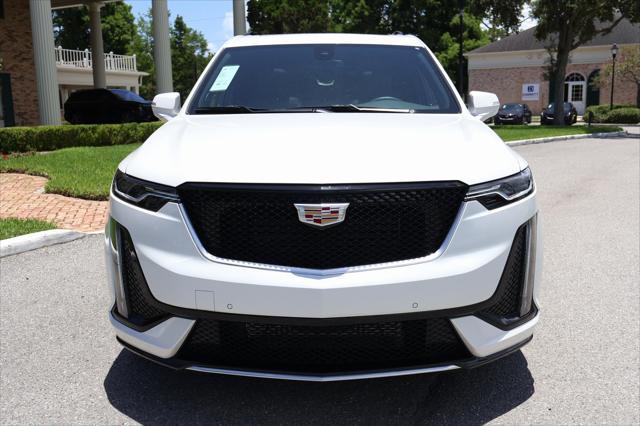 new 2025 Cadillac XT6 car, priced at $59,550