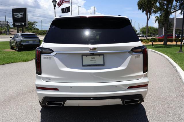 new 2025 Cadillac XT6 car, priced at $59,550