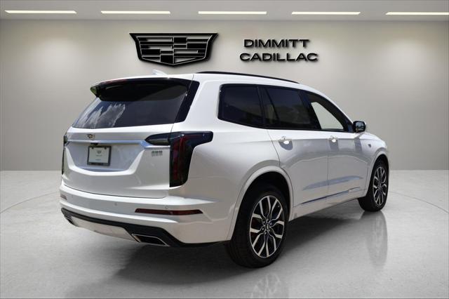 new 2025 Cadillac XT6 car, priced at $56,986