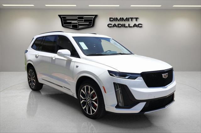 new 2025 Cadillac XT6 car, priced at $56,986