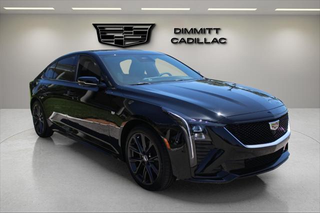 new 2025 Cadillac CT5 car, priced at $52,490