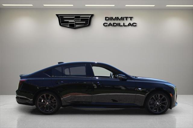 new 2025 Cadillac CT5 car, priced at $52,490